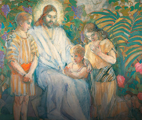 Painting of the Savior