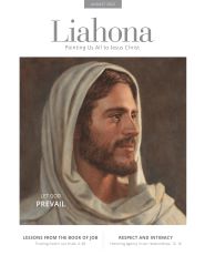 Liahona, Ausgabe vom August, Umschlagseite vorn