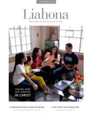 copertina della Liahona di settembre
