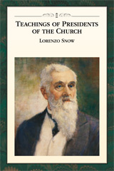 Enseignements des présidents de l’Église : Lorenzo Snow