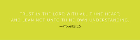 How to Trust a Heavenly Father