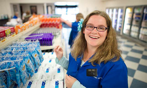 young church-service sister missionary