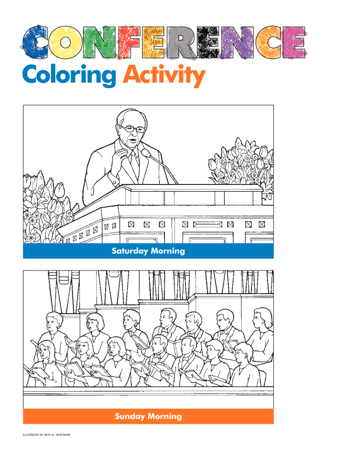 10 Unique And Free General Conference Ideas For Children