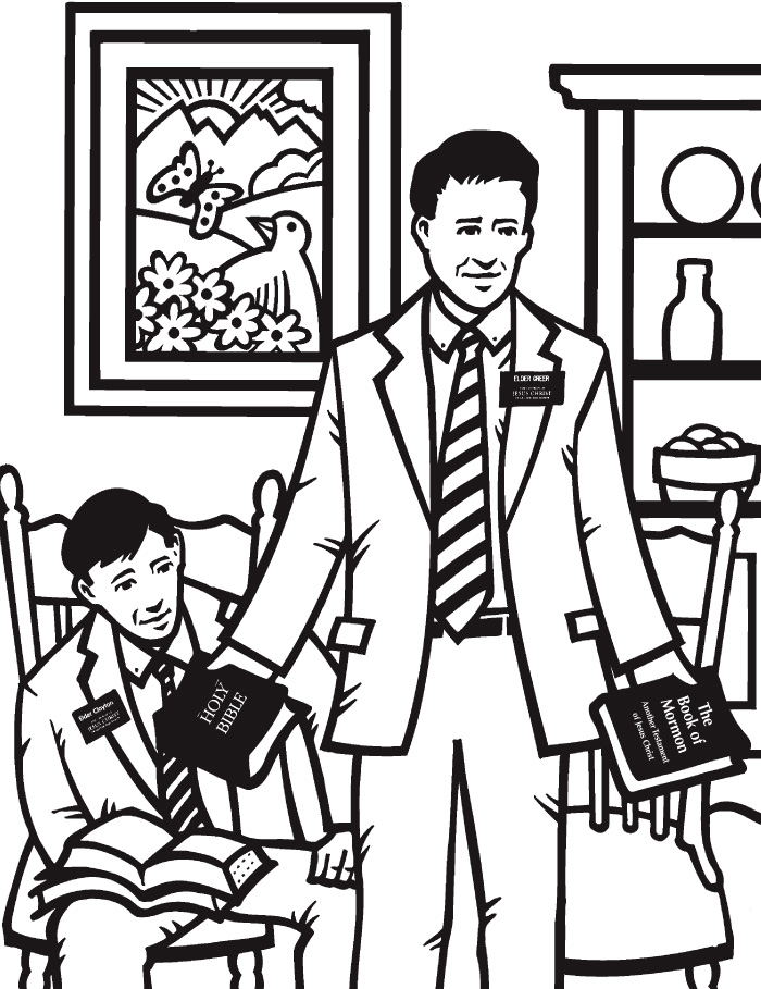 85 Top Lds Coloring Pages Book Of Mormon For Free