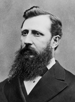 Joseph F. Smith in his forties
