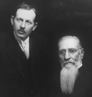 Joseph F. Smith and son