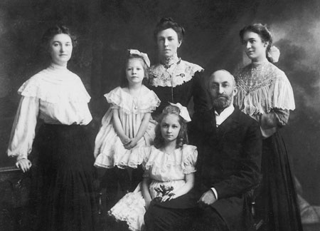 Heber J. Grant and family