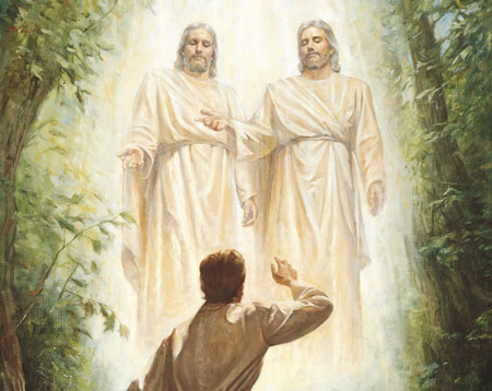 Joseph Smith's vision of the Father and the Son