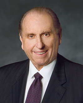 Image result for thomas s monson