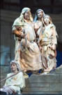 The shepherds outside Bethlehem