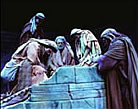 The shepherds pray