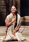 Mary Magdalene sees the Savior