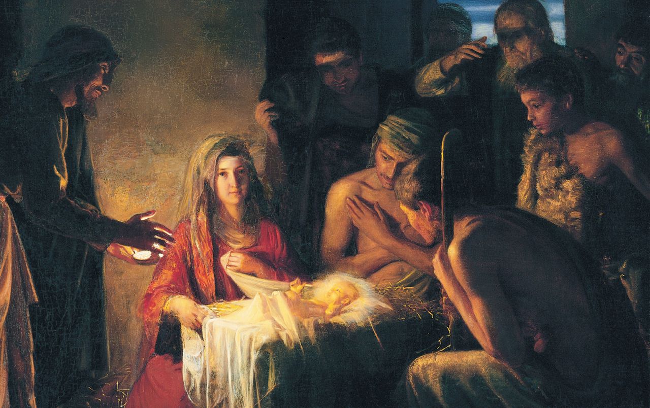 Painting of the Nativity