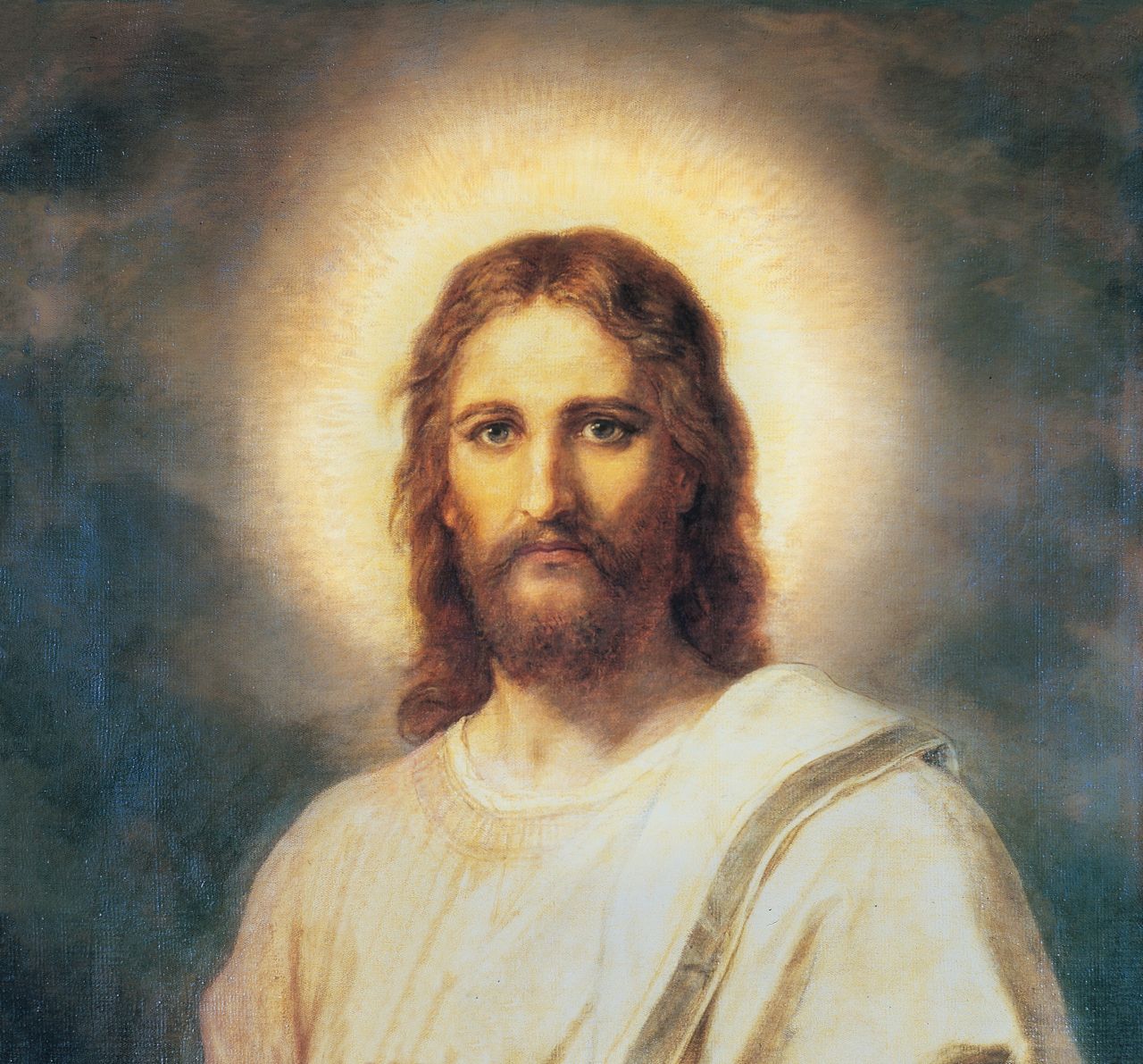 Portrait of Jesus Christ