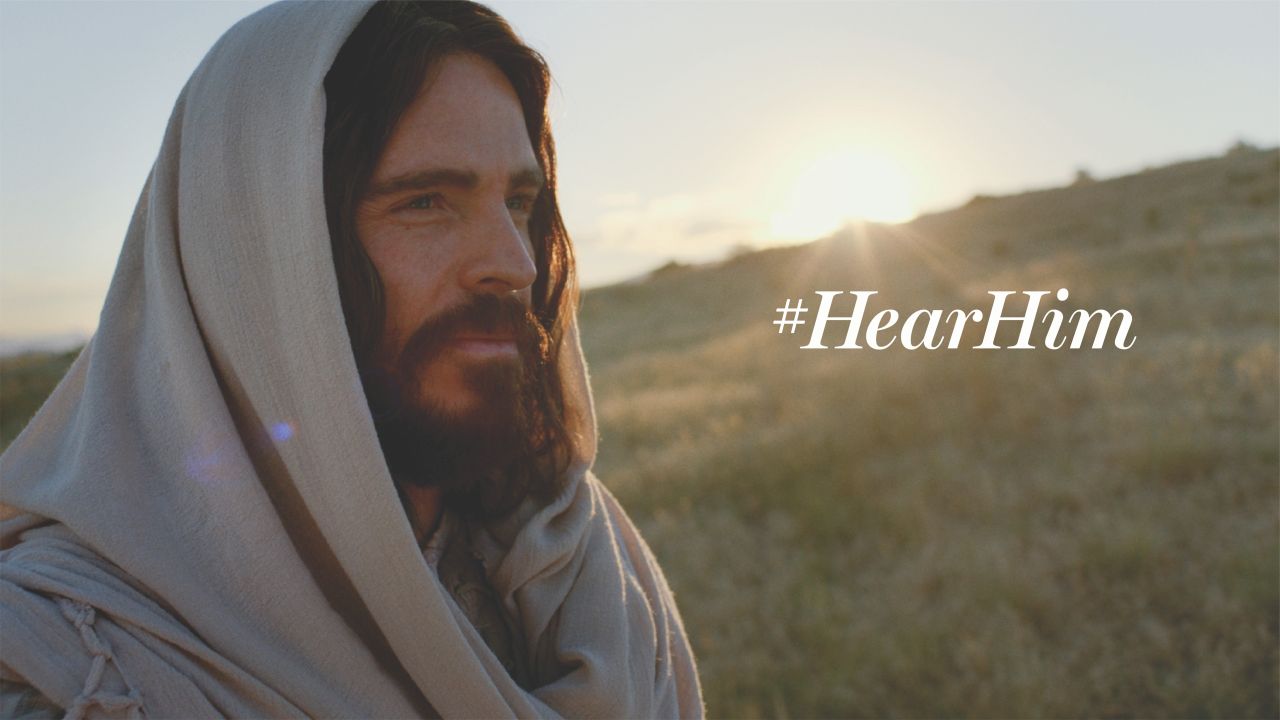 Hear Him this Easter Season - Jesus Christ