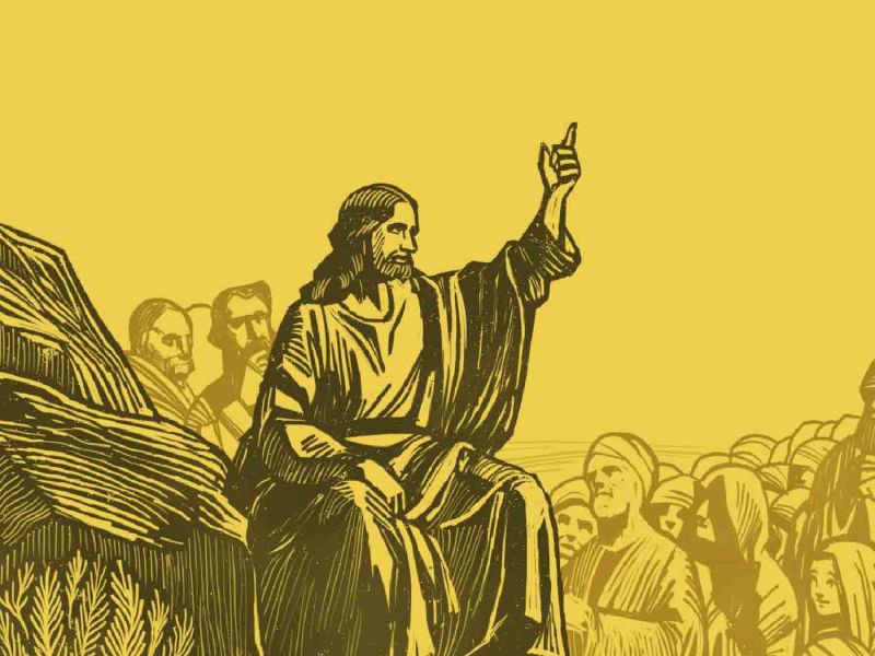 the life of jesus christ story