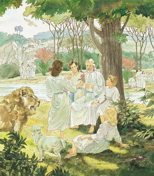 耶稣与圣徒同住