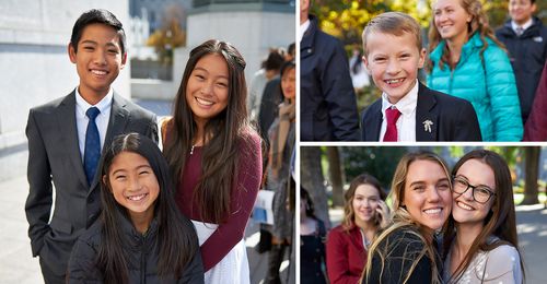 youth at general conference