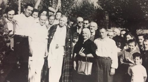 baptism in Udine, Italy