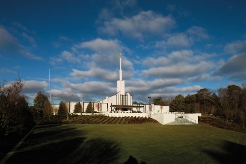 Храм в Атланте, штат Джорджия, США