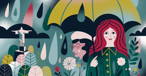 sister missionaries in Brazil