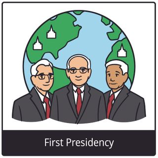 First Presidency gospel symbol