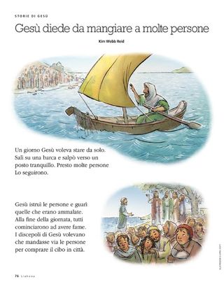 Jesus Fed Many People 1