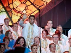 Various images from the Tabernacle Choir 2024 Tour - Philippines