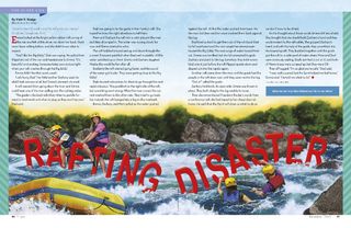 Rafting Disaster