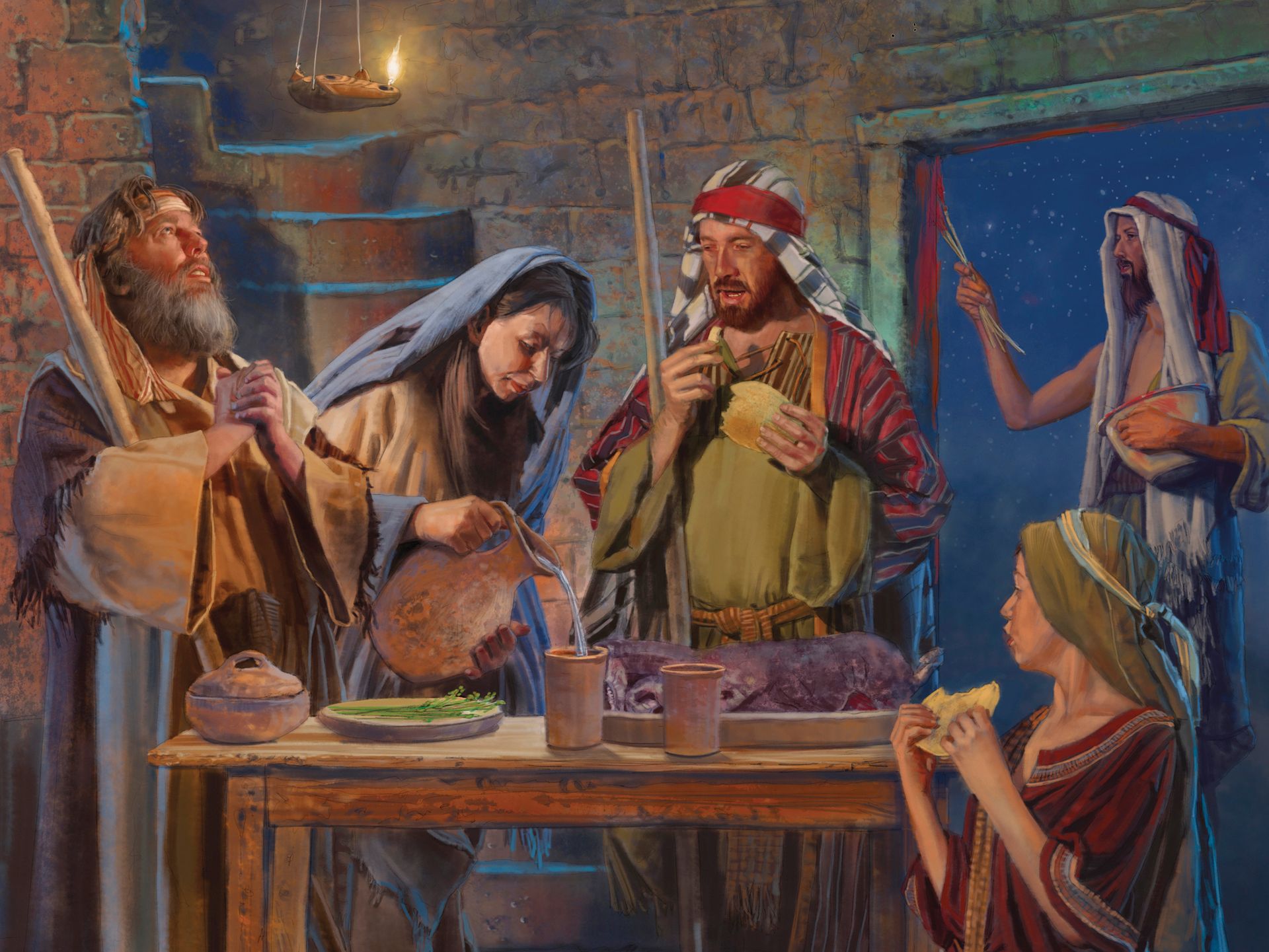 The Passover Supper, by Brian Call