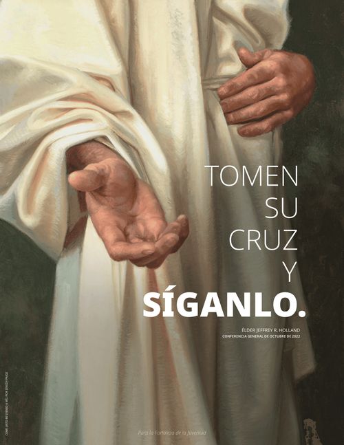 Cita del póster del élder Holland