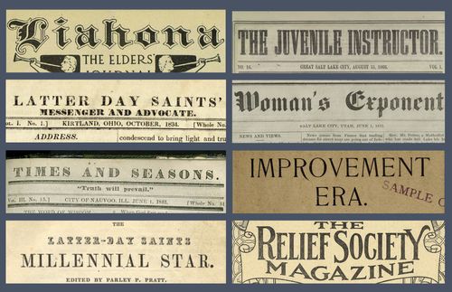 titles of various Church periodicals