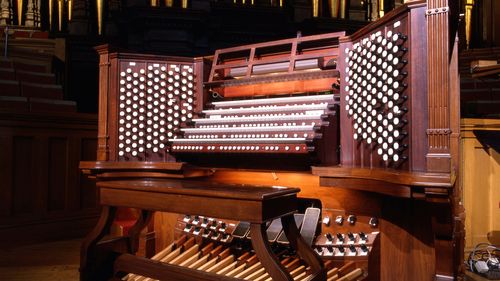 The organ in the Salt Lake Tabernacle