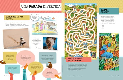 Una parada divertida