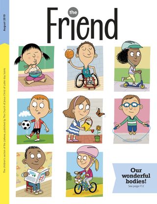 August 2019 Friend cover