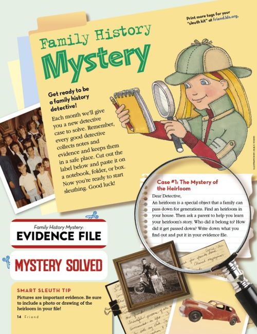 Family History Mystery