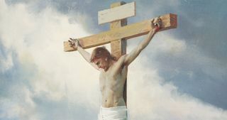Cristo en la cruz