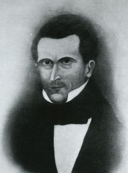 Portrait of George Miller