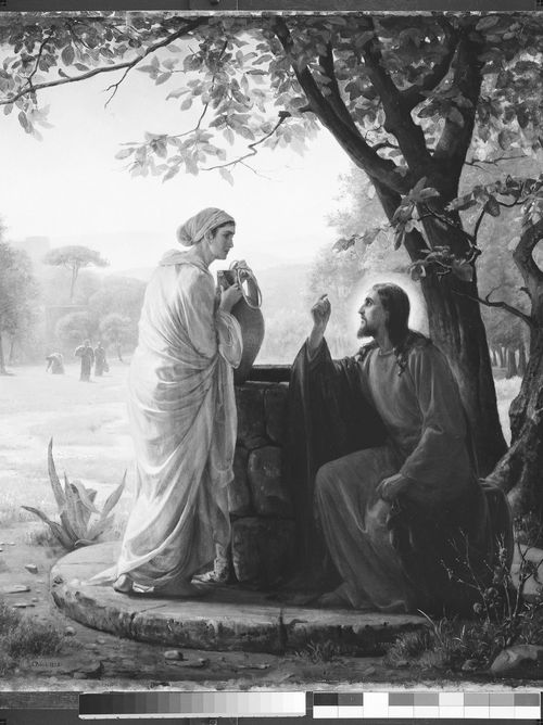 Christ and the Samaritan Woman