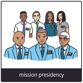 mission presidency gospel symbol
