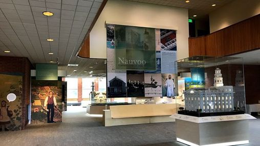 Nauvoo Visitor Center Exhibit