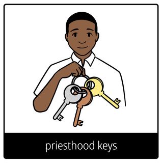 priesthood keys gospel symbol