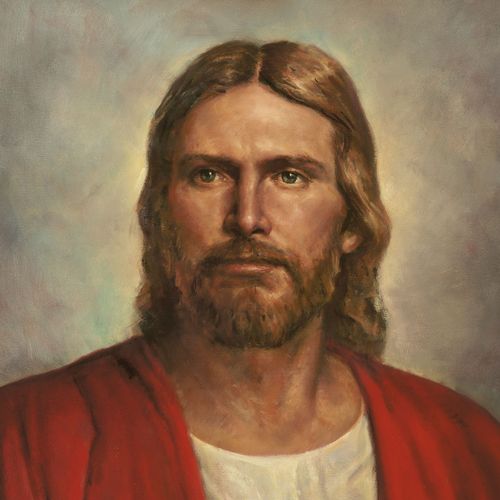 potret Yesus Kristus