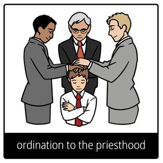 ordination to the priesthood gospel symbol