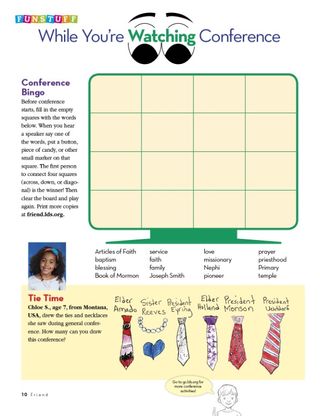 Funstuff: While You’re Watching Conference