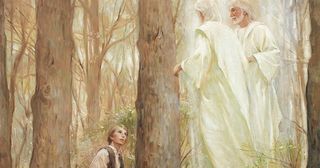 First Vision [Det første syn], av Walter Rane