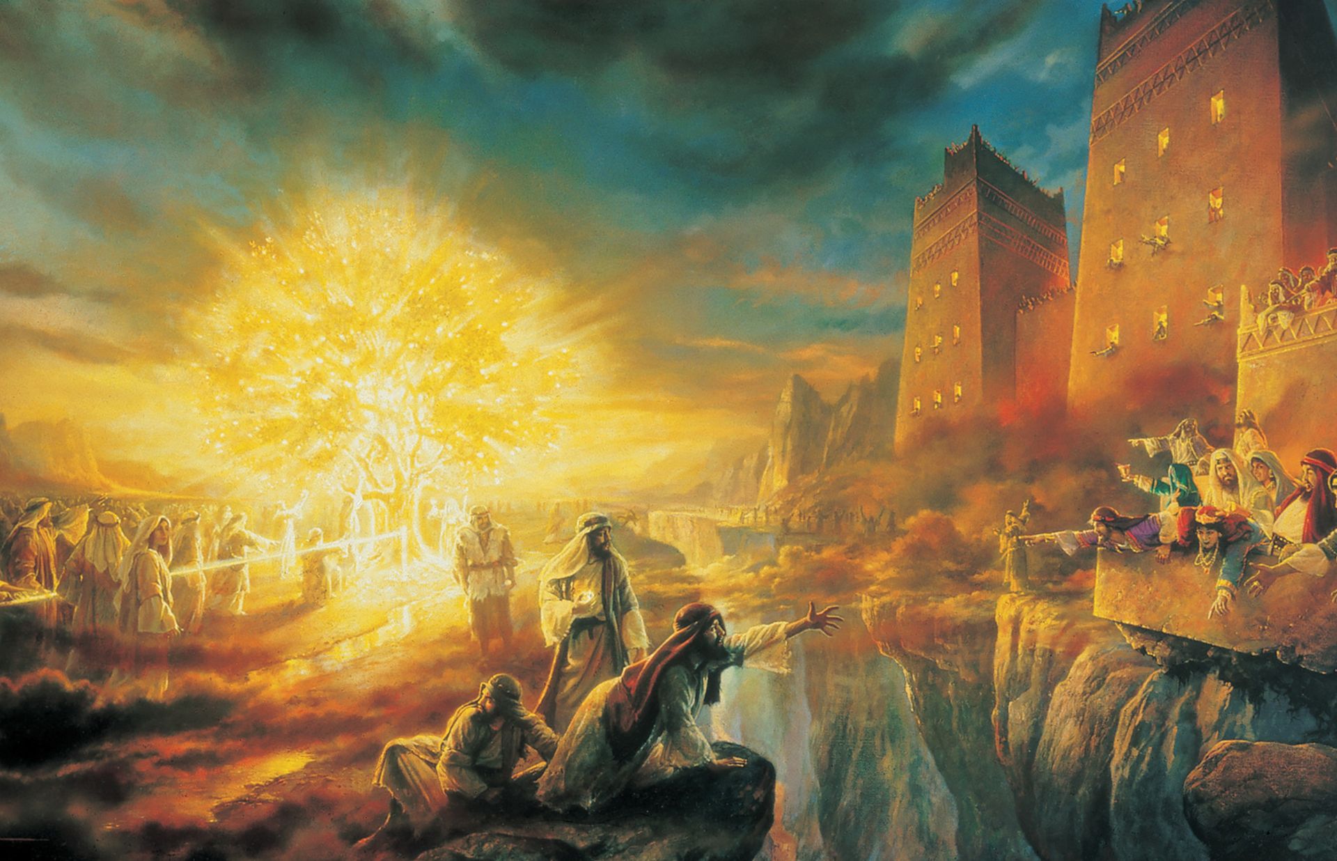 Lehi's Dream, by Greg Olsen
