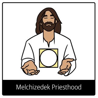Melchizedek Priesthood gospel symbol