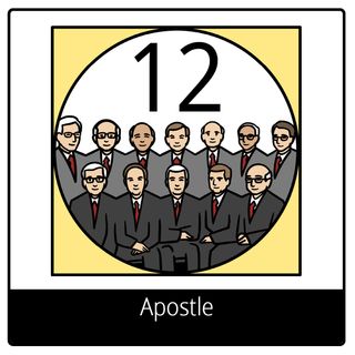 Apostle gospel symbol