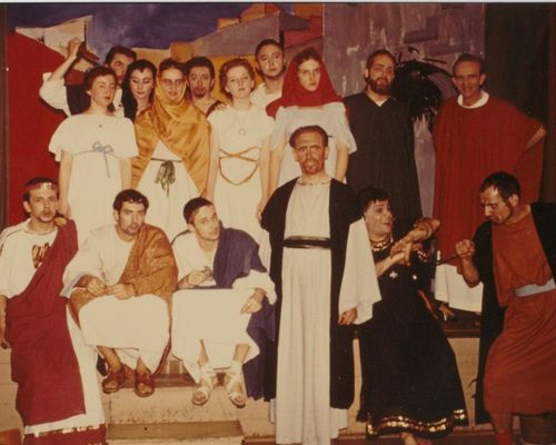 photo des acteurs de Paul à Éphèse